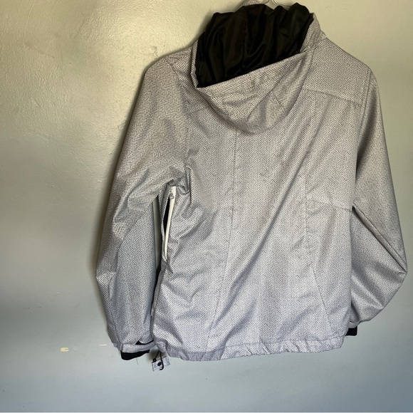 The Pulse Women’s Men’s Unisex Ski Snow Winter Jacket Grey White Small Medium - Picture 8 of 14
